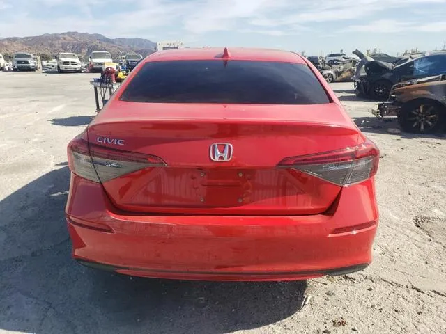 2HGFE1F73NH314977 2022 2022 Honda Civic- EX 6