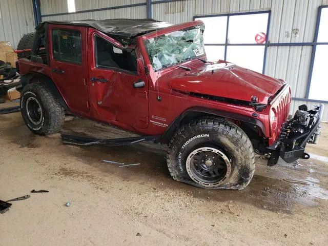 1C4BJWDGXCL113537 2012 2012 Jeep Wrangler- Sport 4