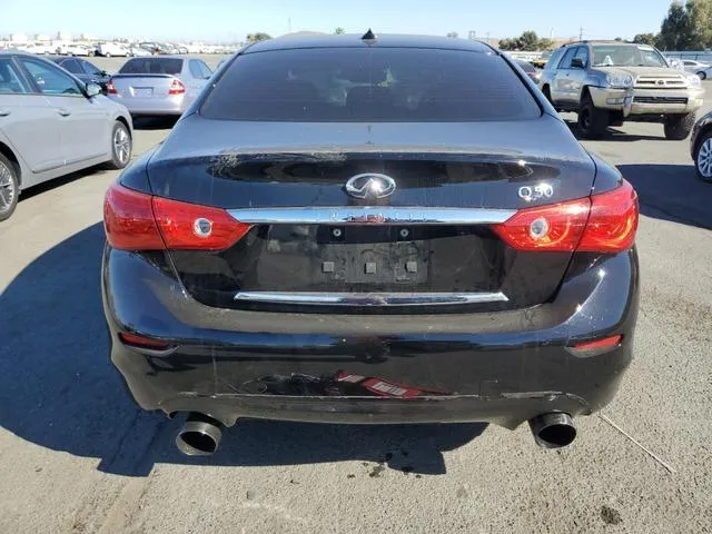 JN1EV7AP4HM741545 2017 2017 Infiniti Q50- Premium 6