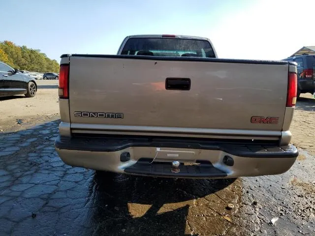 1GTCS19W028235152 2002 2002 GMC Sonoma 6