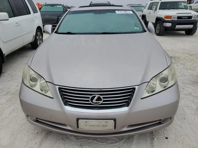 JTHBJ46G672149222 2007 2007 Lexus ES- 350 5