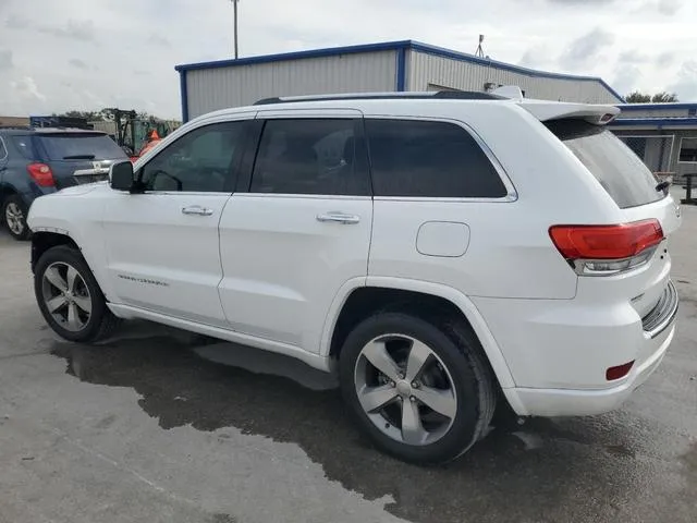 1C4RJECG5FC906128 2015 2015 Jeep Grand Cherokee- Overland 2