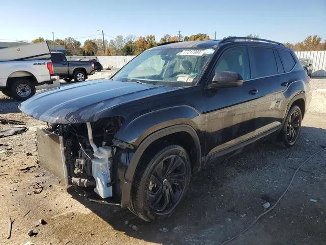 1V2HP2CA1NC500798 2022 2022 Volkswagen Atlas- SE 1