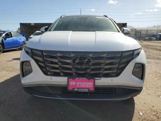 KM8JECAEXNU152073 2022 2022 Hyundai Tucson- Limited 5