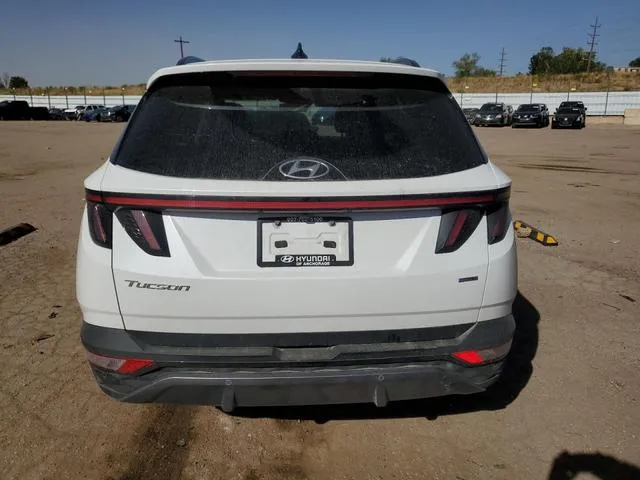 KM8JECAEXNU152073 2022 2022 Hyundai Tucson- Limited 6