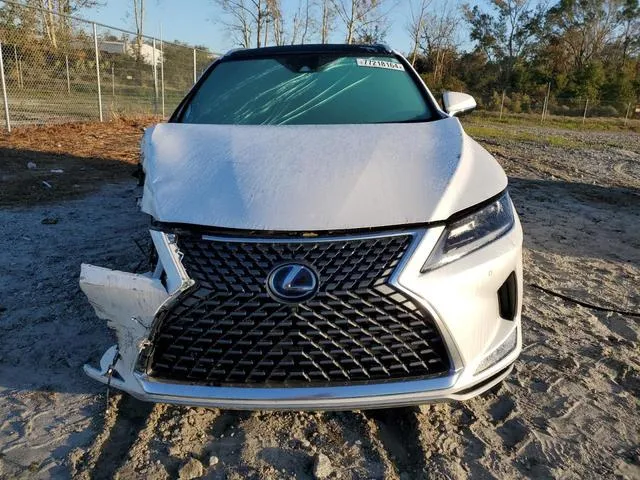 2T2HGMDA0NC090011 2022 2022 Lexus RX- 450H 5