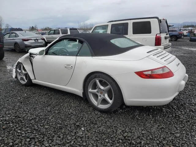 WP0CA29988S765447 2008 2008 Porsche 911- Carrera Cabriolet 2