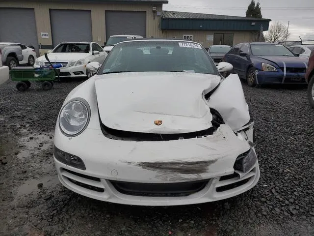 WP0CA29988S765447 2008 2008 Porsche 911- Carrera Cabriolet 5