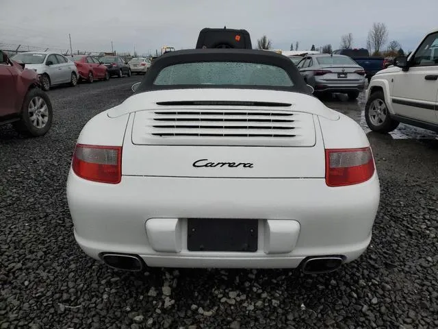 WP0CA29988S765447 2008 2008 Porsche 911- Carrera Cabriolet 6