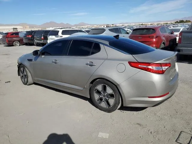 KNAGM4AD9D5047836 2013 2013 KIA Optima- Hybrid 2