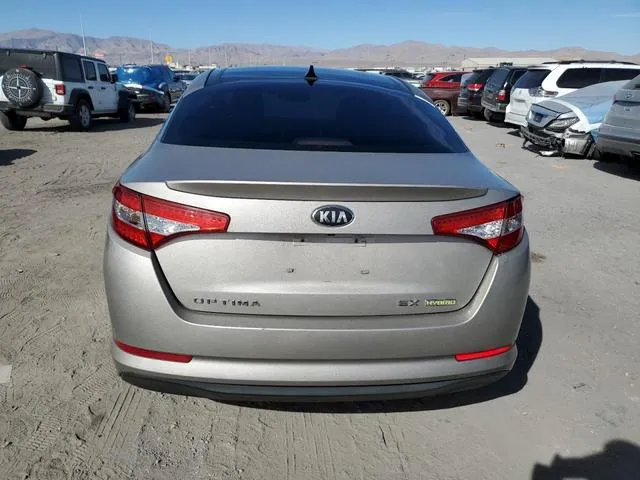 KNAGM4AD9D5047836 2013 2013 KIA Optima- Hybrid 6