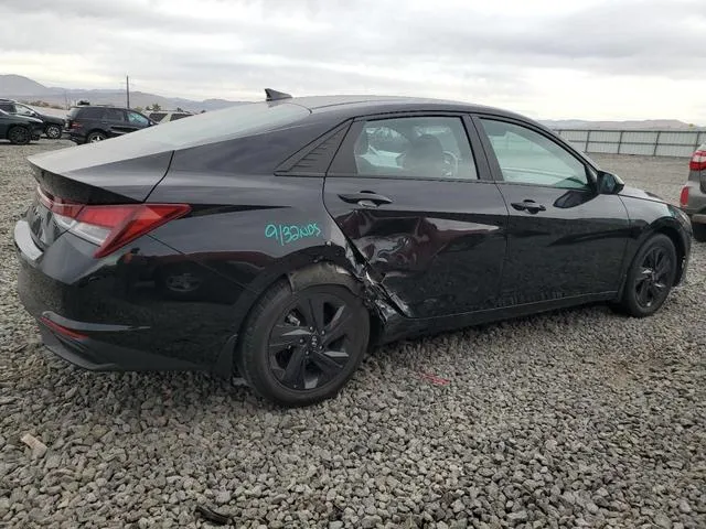 KMHLS4AG3NU287730 2022 2022 Hyundai Elantra- Sel 3