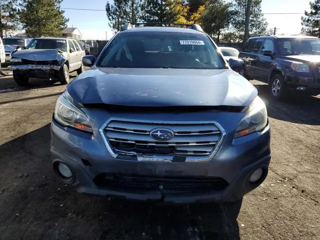 4S4BSADC1F3250184 2015 2015 Subaru Outback- 2-5I Premium 5