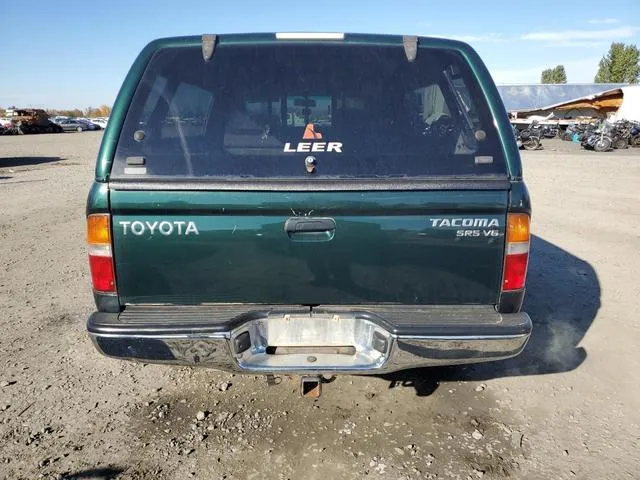 5TEWN72NXYZ688937 2000 2000 Toyota Tacoma- Xtracab 6