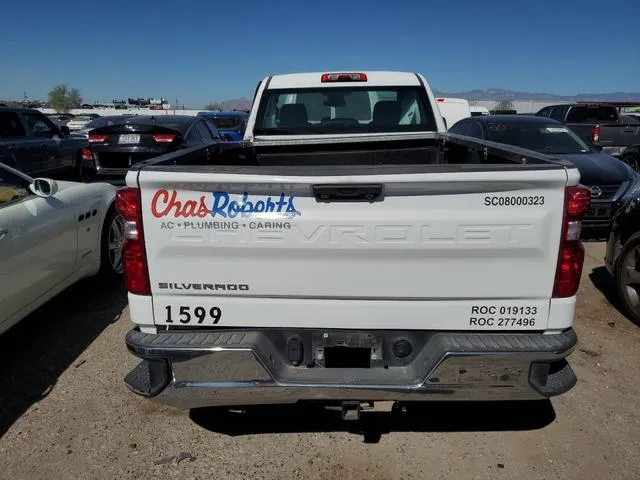 3GCNAAED5NG592048 2022 2022 Chevrolet Silverado- C1500 6