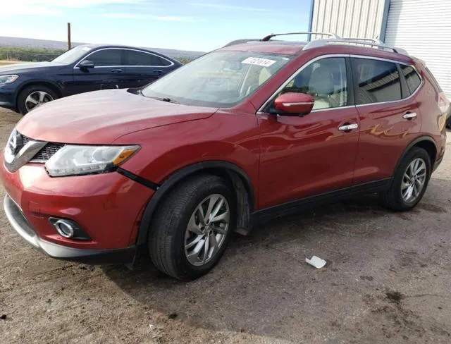 5N1AT2MT2EC790530 2014 2014 Nissan Rogue- S 1