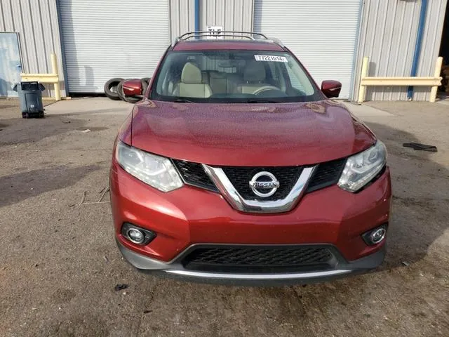 5N1AT2MT2EC790530 2014 2014 Nissan Rogue- S 5