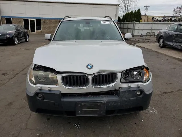 WBXPA93485WD09532 2005 2005 BMW X3- 3-0I 5