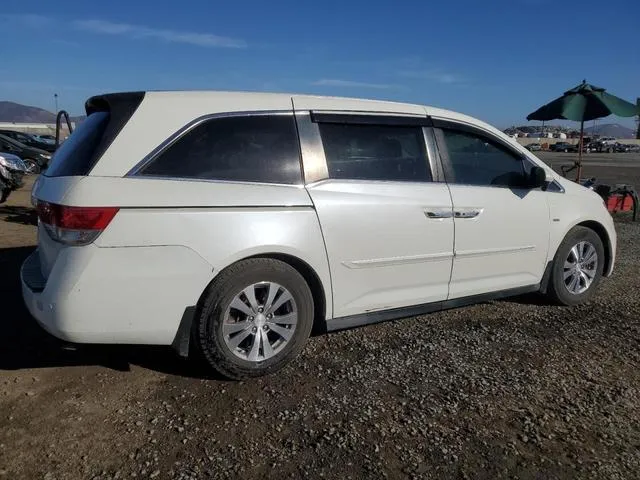 5FNRL5H64EB028011 2014 2014 Honda Odyssey- Exl 3