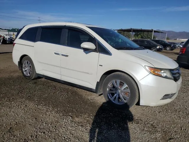 5FNRL5H64EB028011 2014 2014 Honda Odyssey- Exl 4