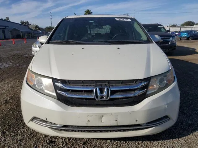 5FNRL5H64EB028011 2014 2014 Honda Odyssey- Exl 5