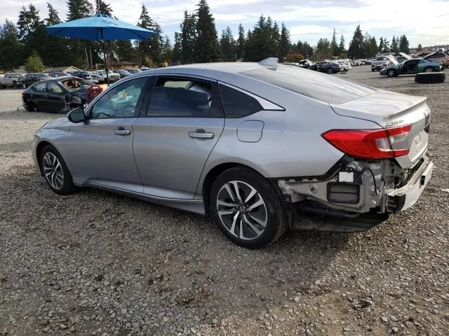 1HGCV3F48MA004406 2021 2021 Honda Accord- Hybrid Ex 2