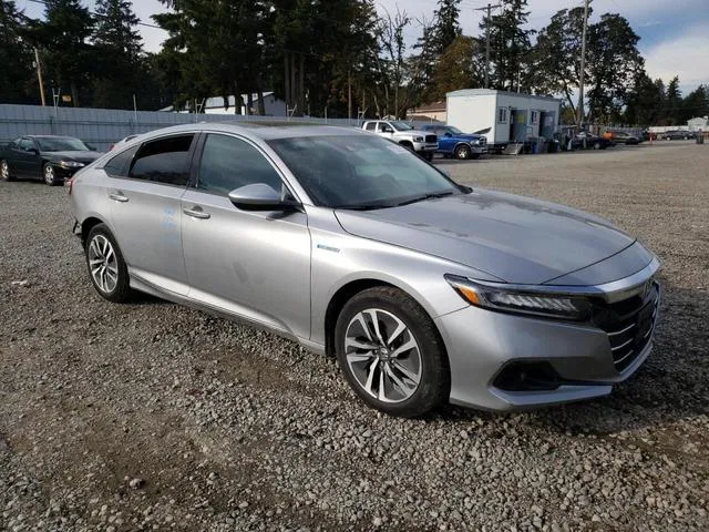 1HGCV3F48MA004406 2021 2021 Honda Accord- Hybrid Ex 4