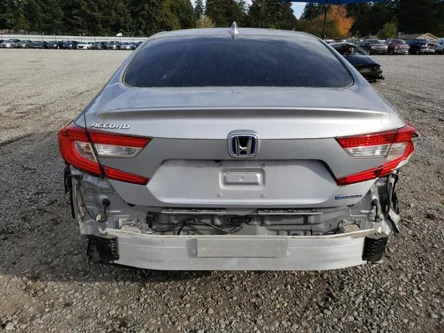 1HGCV3F48MA004406 2021 2021 Honda Accord- Hybrid Ex 6