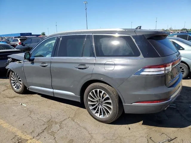 5LM5J9XC7MGL06853 2021 2021 Lincoln Aviator- Black Label 2