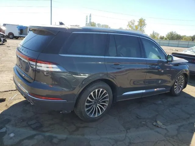 5LM5J9XC7MGL06853 2021 2021 Lincoln Aviator- Black Label 3