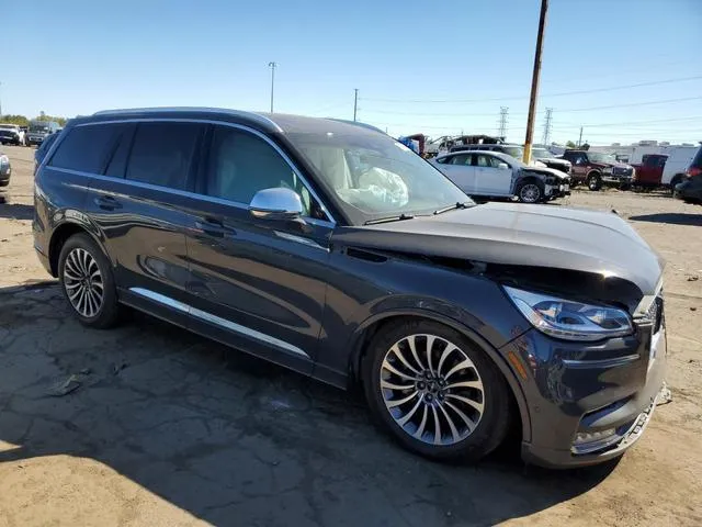 5LM5J9XC7MGL06853 2021 2021 Lincoln Aviator- Black Label 4