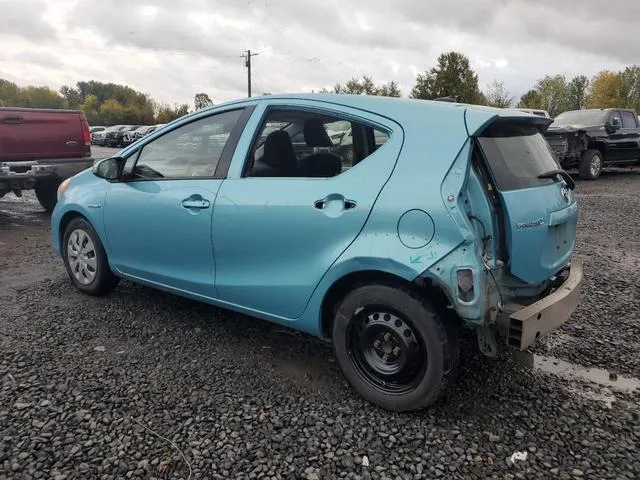 JTDKDTB3XE1064053 2014 2014 Toyota Prius 2