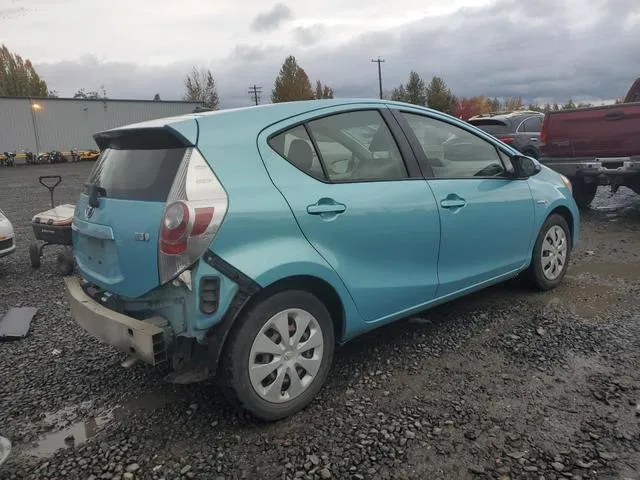 JTDKDTB3XE1064053 2014 2014 Toyota Prius 3