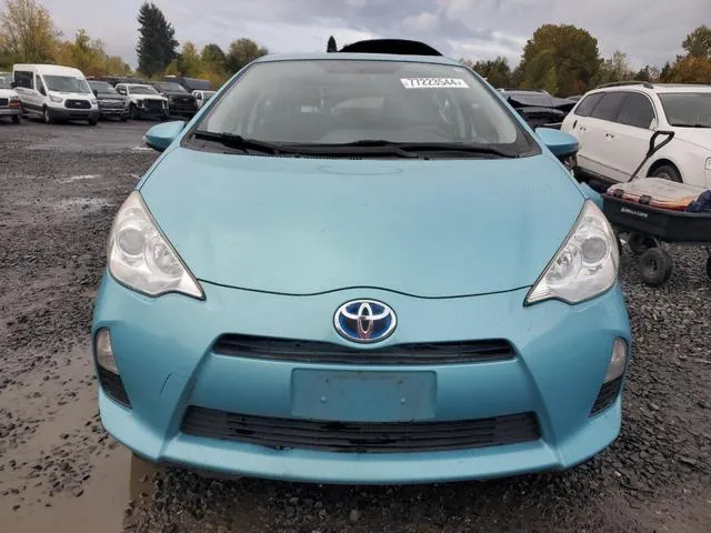 JTDKDTB3XE1064053 2014 2014 Toyota Prius 5