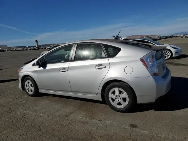 JTDKN3DU2A0226406 2010 2010 Toyota Prius 2