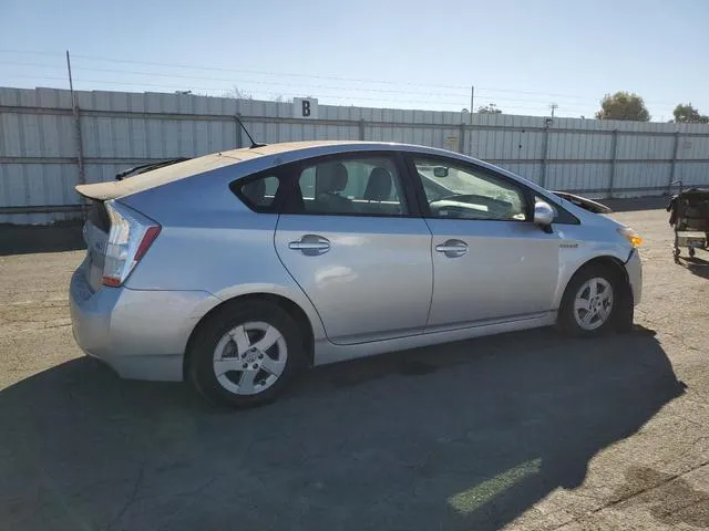 JTDKN3DU2A0226406 2010 2010 Toyota Prius 3