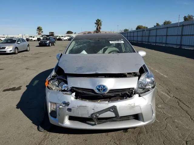 JTDKN3DU2A0226406 2010 2010 Toyota Prius 5