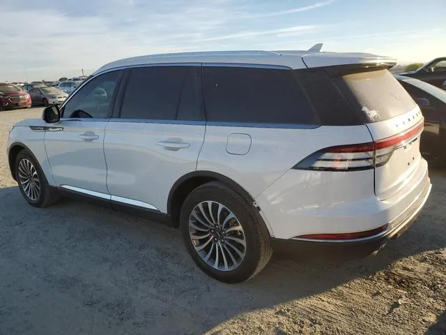 5LM5J7WC0NGL22366 2022 2022 Lincoln Aviator- Reserve 2