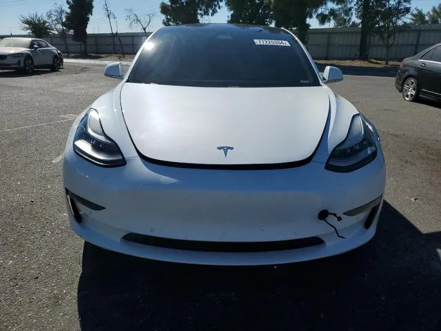 5YJ3E1EA3LF615346 2020 2020 Tesla MODEL 3 5