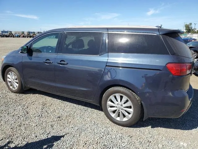 KNDMC5C10F6025111 2015 2015 KIA Sedona- EX 2