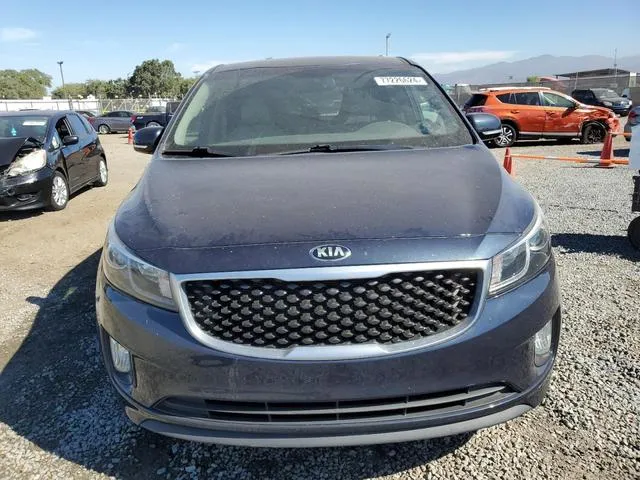 KNDMC5C10F6025111 2015 2015 KIA Sedona- EX 5