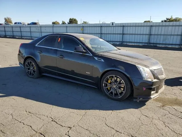 1G6DV5EP7C0106409 2012 2012 Cadillac CTS-V 4