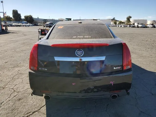 1G6DV5EP7C0106409 2012 2012 Cadillac CTS-V 6