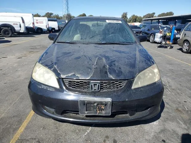 1HGEM22964L011365 2004 2004 Honda Civic- EX 5