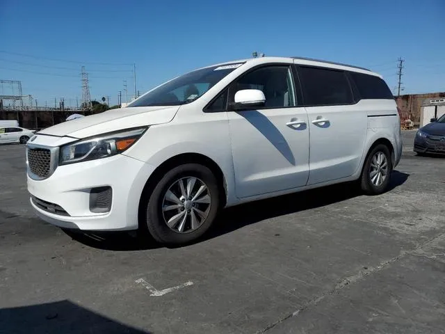 KNDMB5C19G6119590 2016 2016 KIA Sedona- LX 1