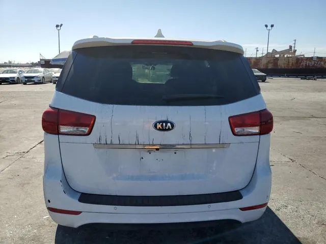 KNDMB5C19G6119590 2016 2016 KIA Sedona- LX 6