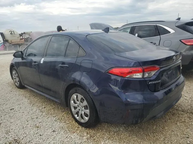 JTDEPMAEXMJ127048 2021 2021 Toyota Corolla- LE 2