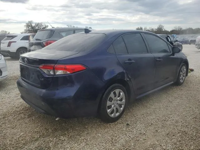 JTDEPMAEXMJ127048 2021 2021 Toyota Corolla- LE 3