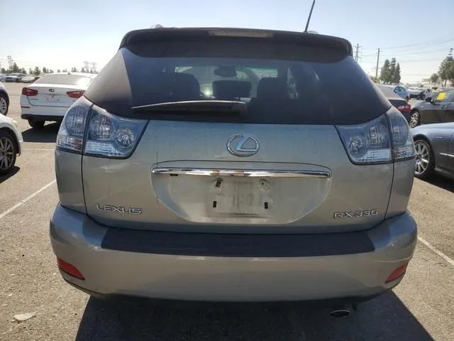 JTJHA31U660103657 2006 2006 Lexus RX- 330 6