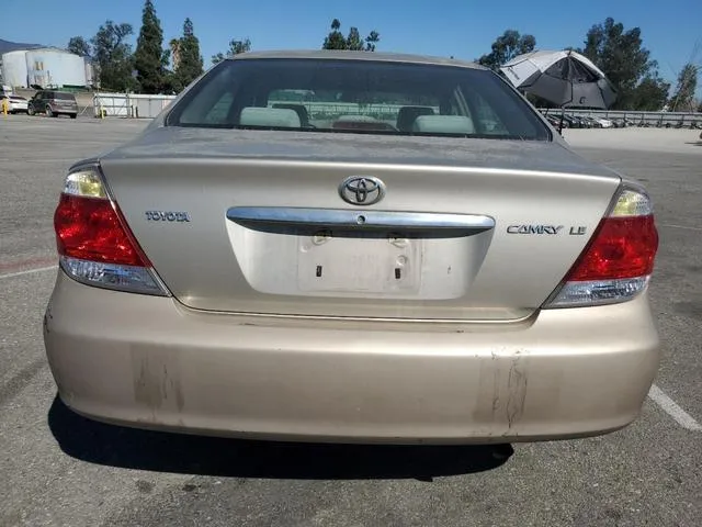 4T1BE32K26U126464 2006 2006 Toyota Camry- LE 6